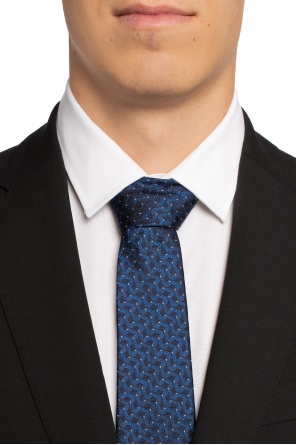 Embroidered silk tie, zdjęcie 2 Embroidered silk tie od Lanvin